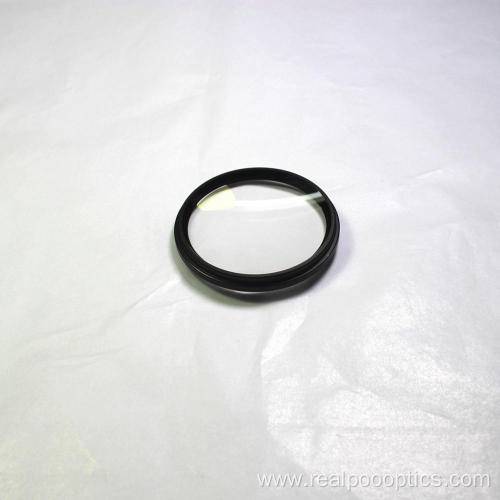 72 mm Diameter mounted double-concave lens